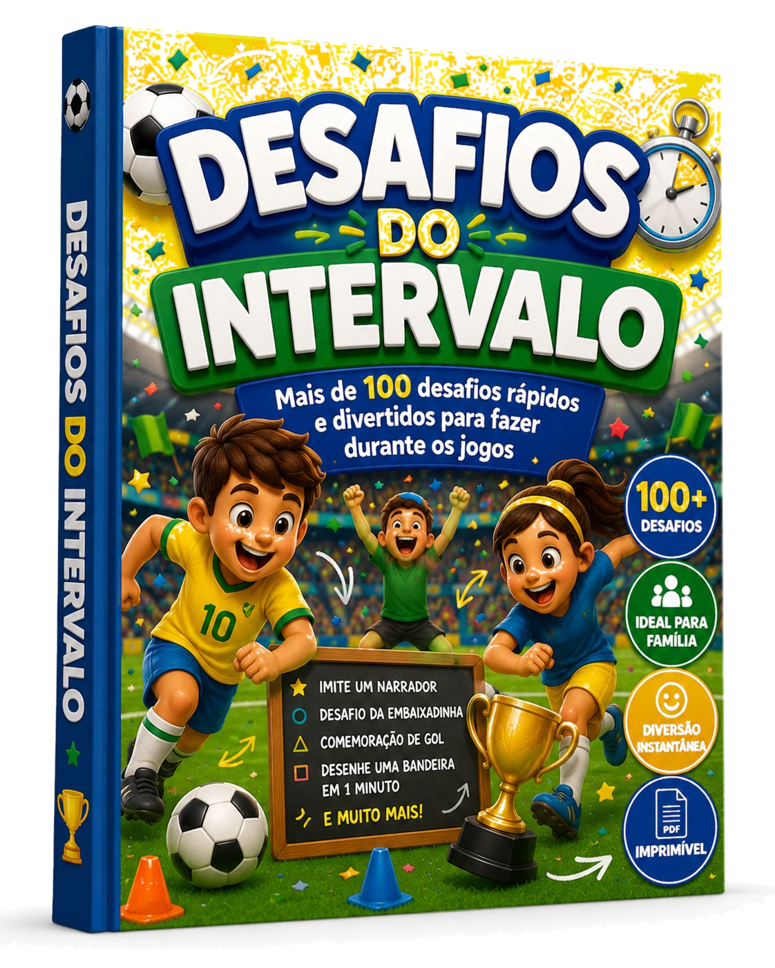 Desafios do Intervalo